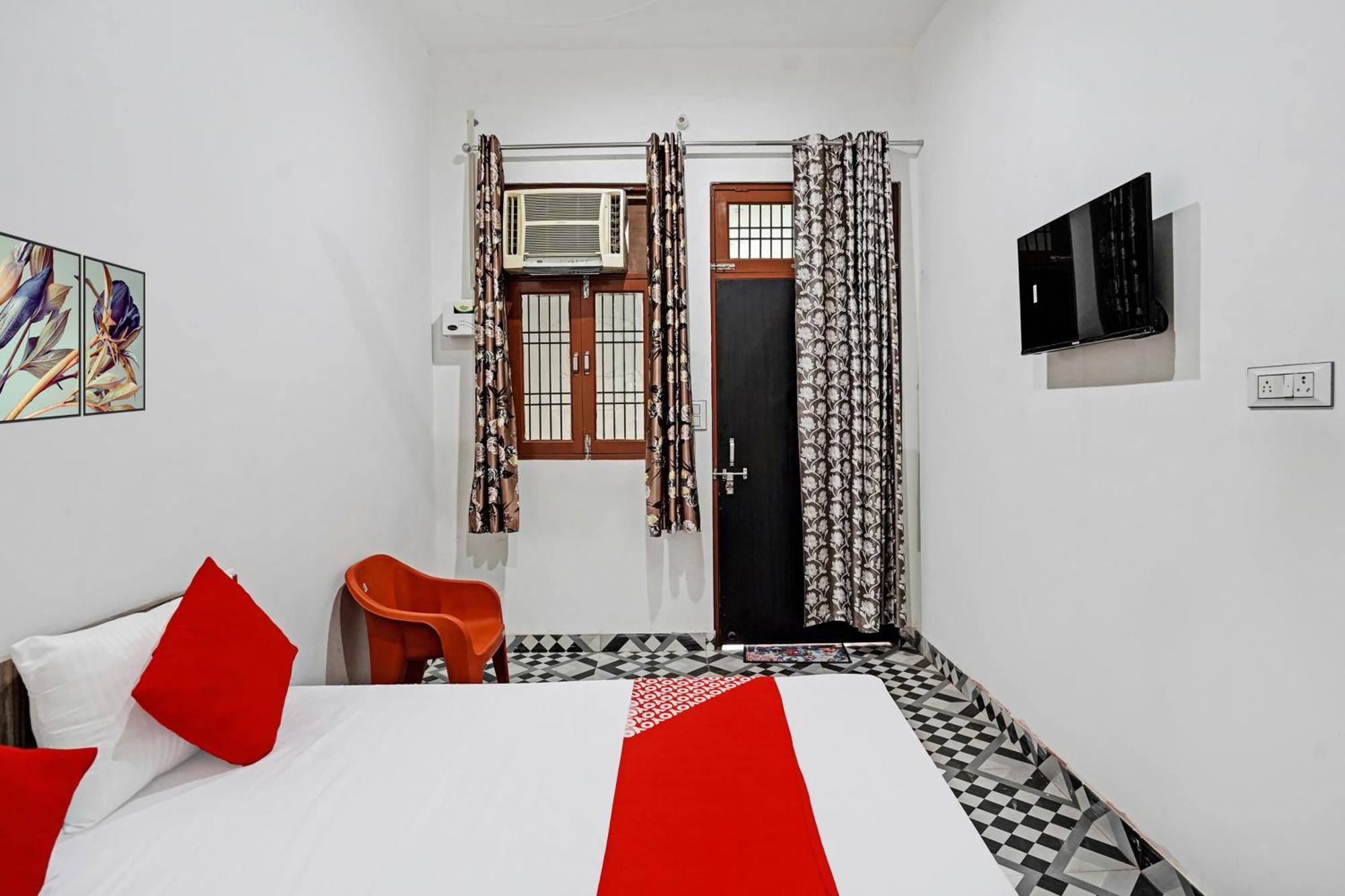 Hotel O Sparrow House Residency Bulandshahr المظهر الخارجي الصورة