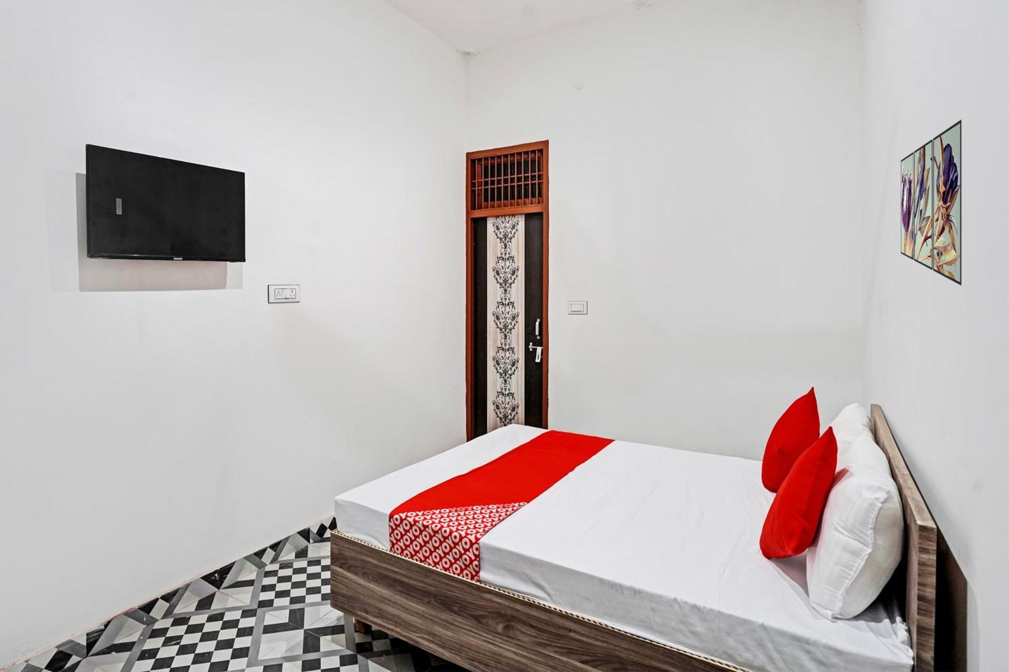 Hotel O Sparrow House Residency Bulandshahr المظهر الخارجي الصورة