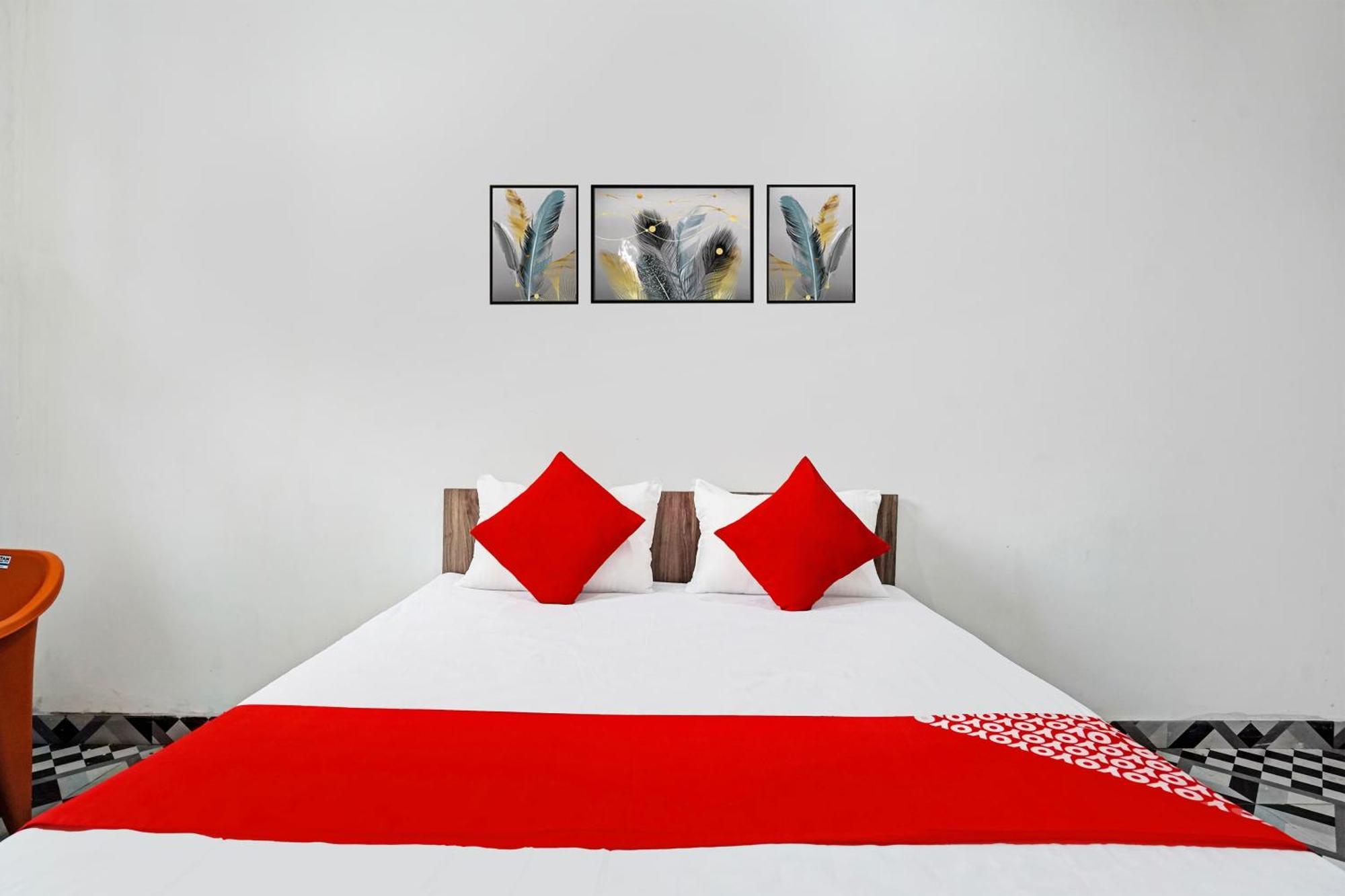 Hotel O Sparrow House Residency Bulandshahr المظهر الخارجي الصورة