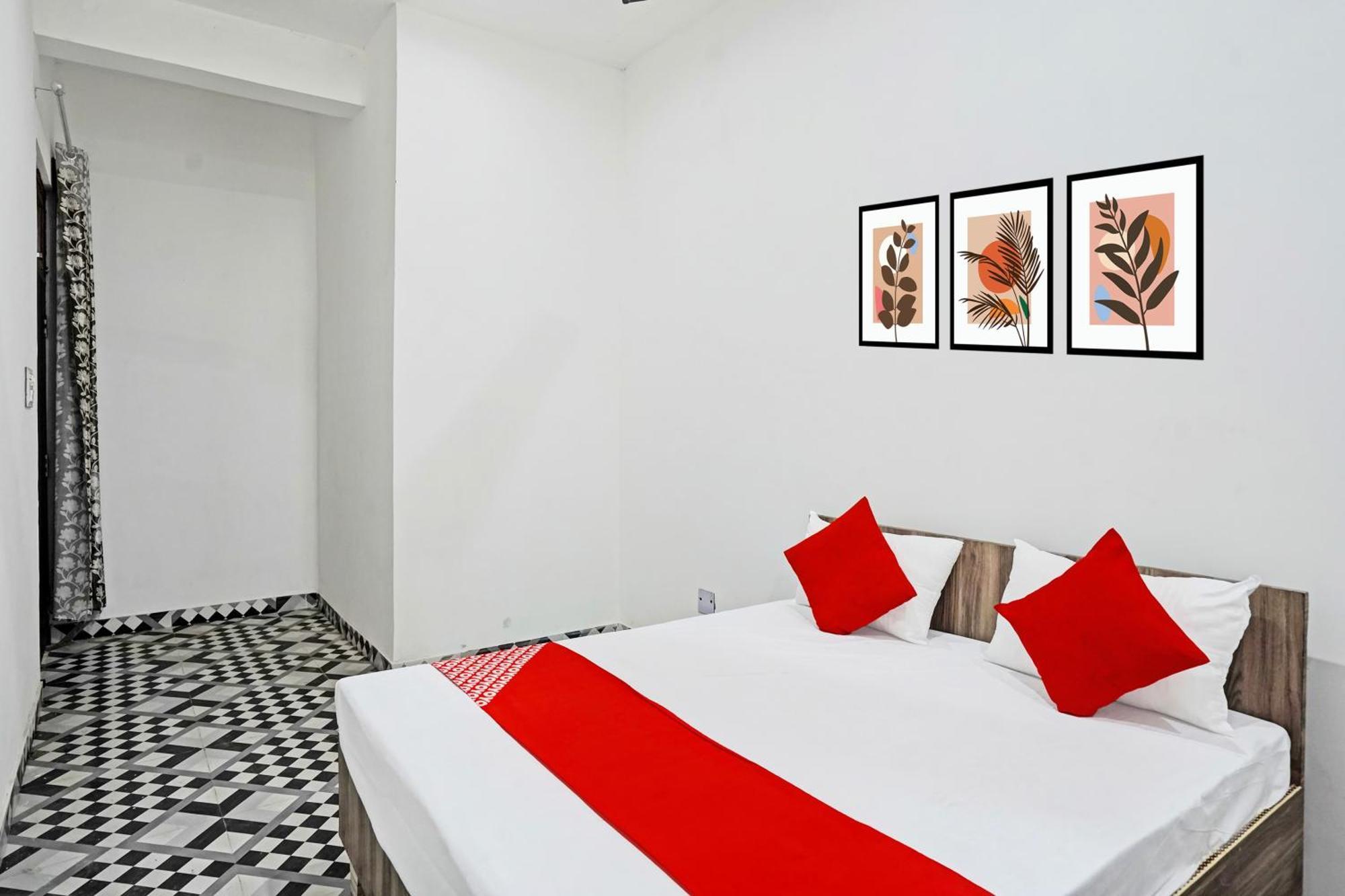 Hotel O Sparrow House Residency Bulandshahr المظهر الخارجي الصورة