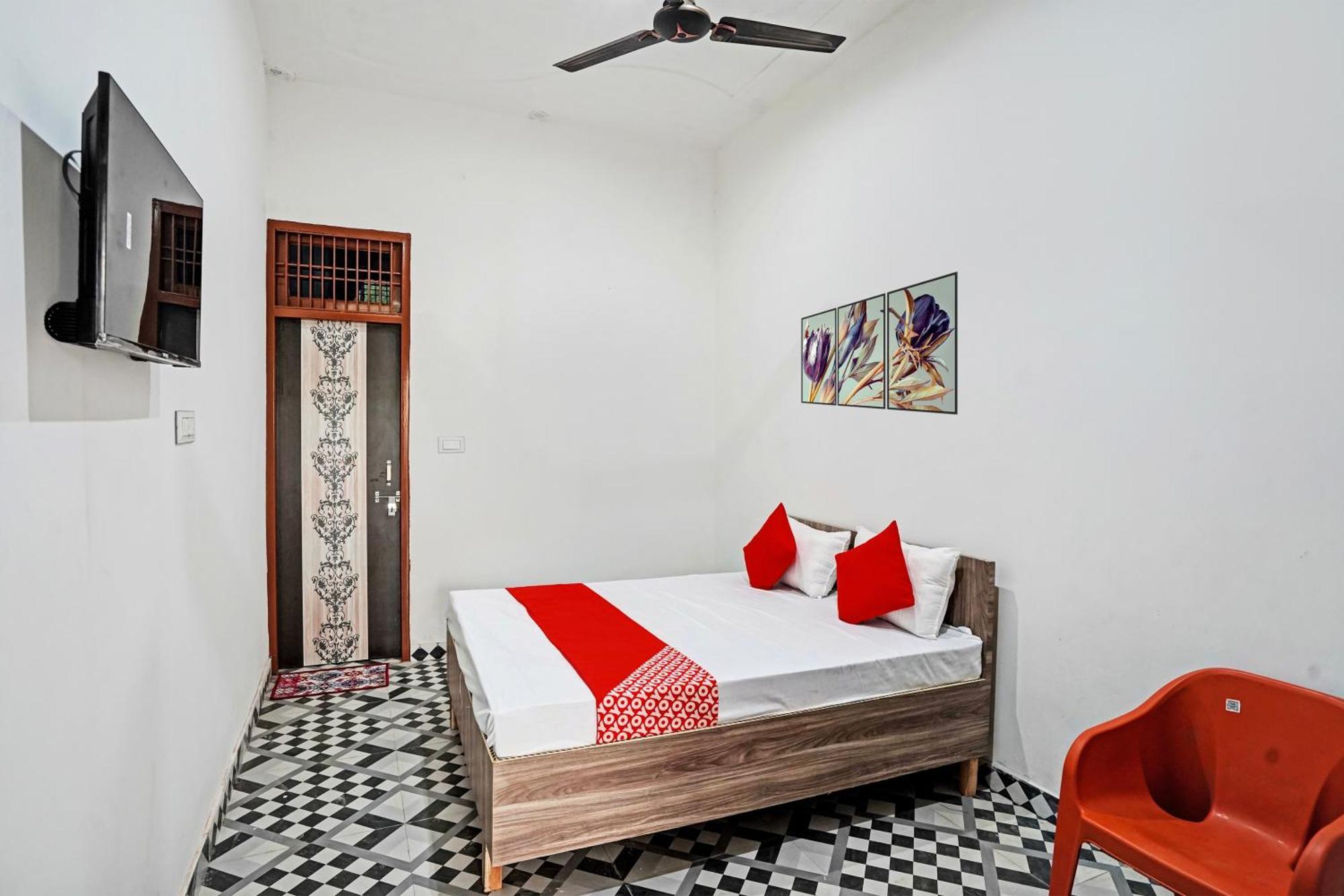 Hotel O Sparrow House Residency Bulandshahr المظهر الخارجي الصورة