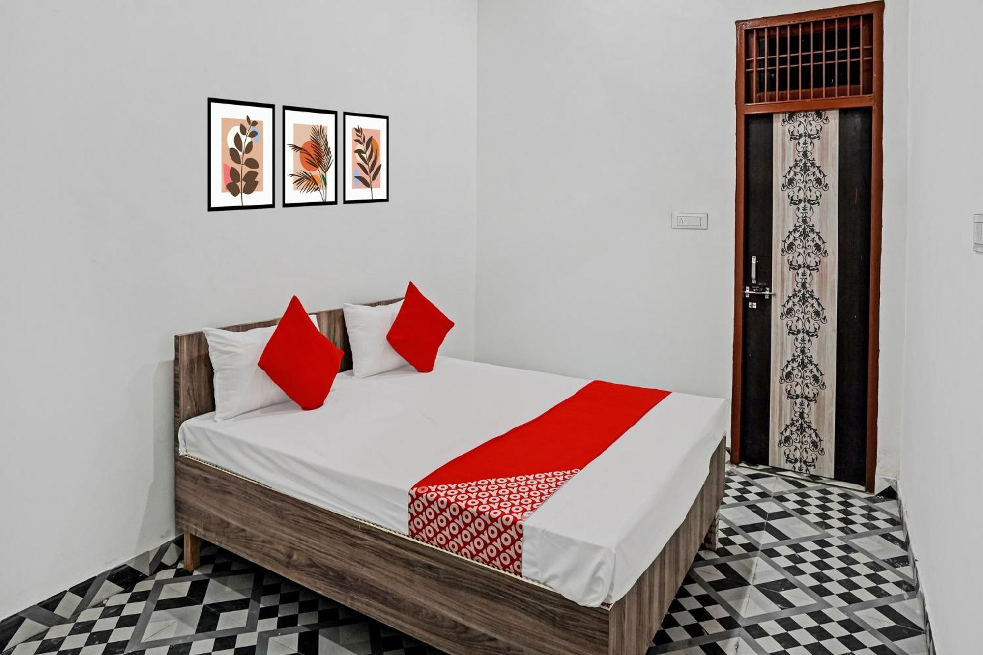 Hotel O Sparrow House Residency Bulandshahr المظهر الخارجي الصورة