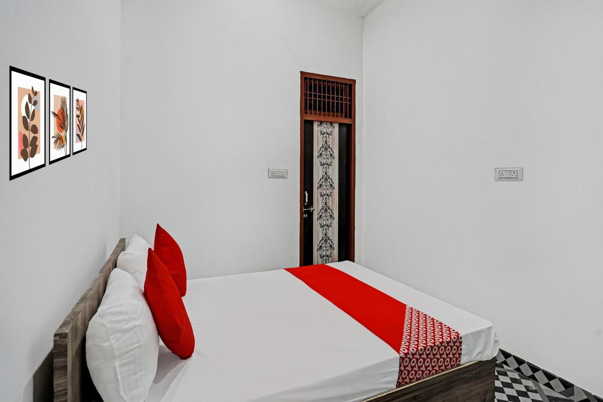 Hotel O Sparrow House Residency Bulandshahr المظهر الخارجي الصورة