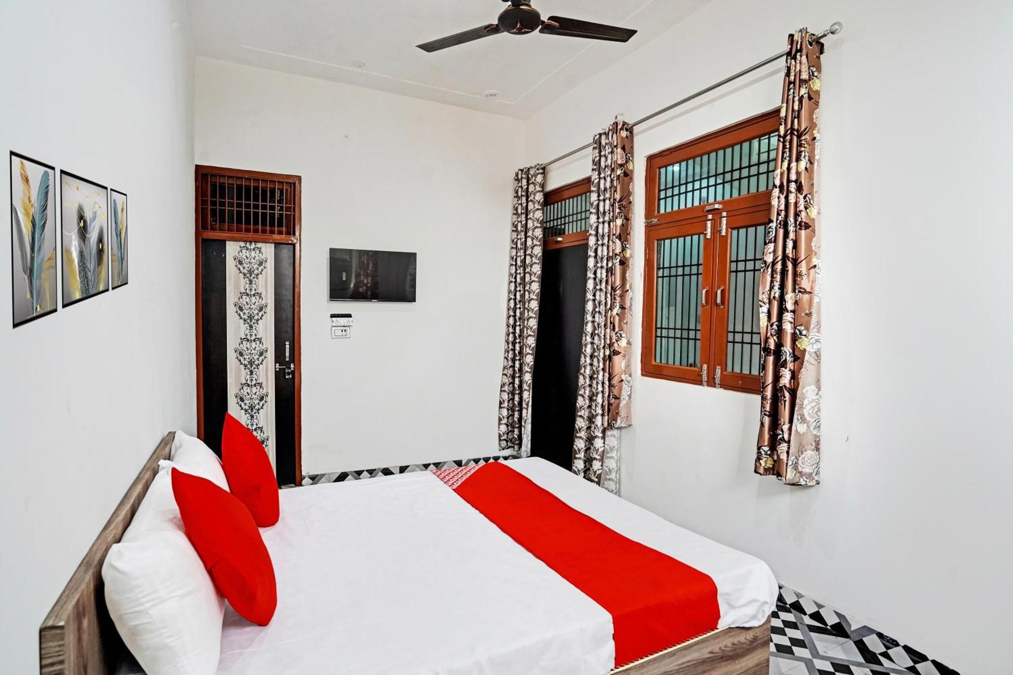 Hotel O Sparrow House Residency Bulandshahr المظهر الخارجي الصورة