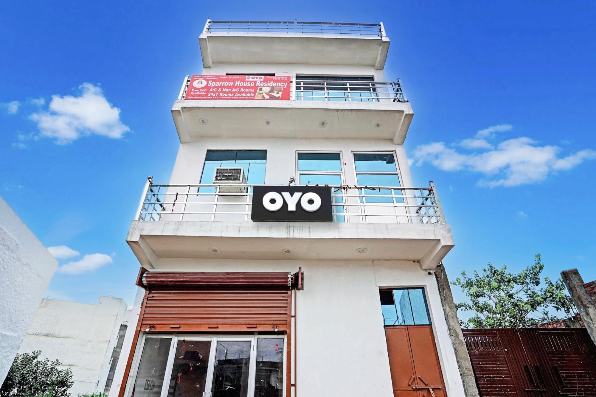 Hotel O Sparrow House Residency Bulandshahr المظهر الخارجي الصورة