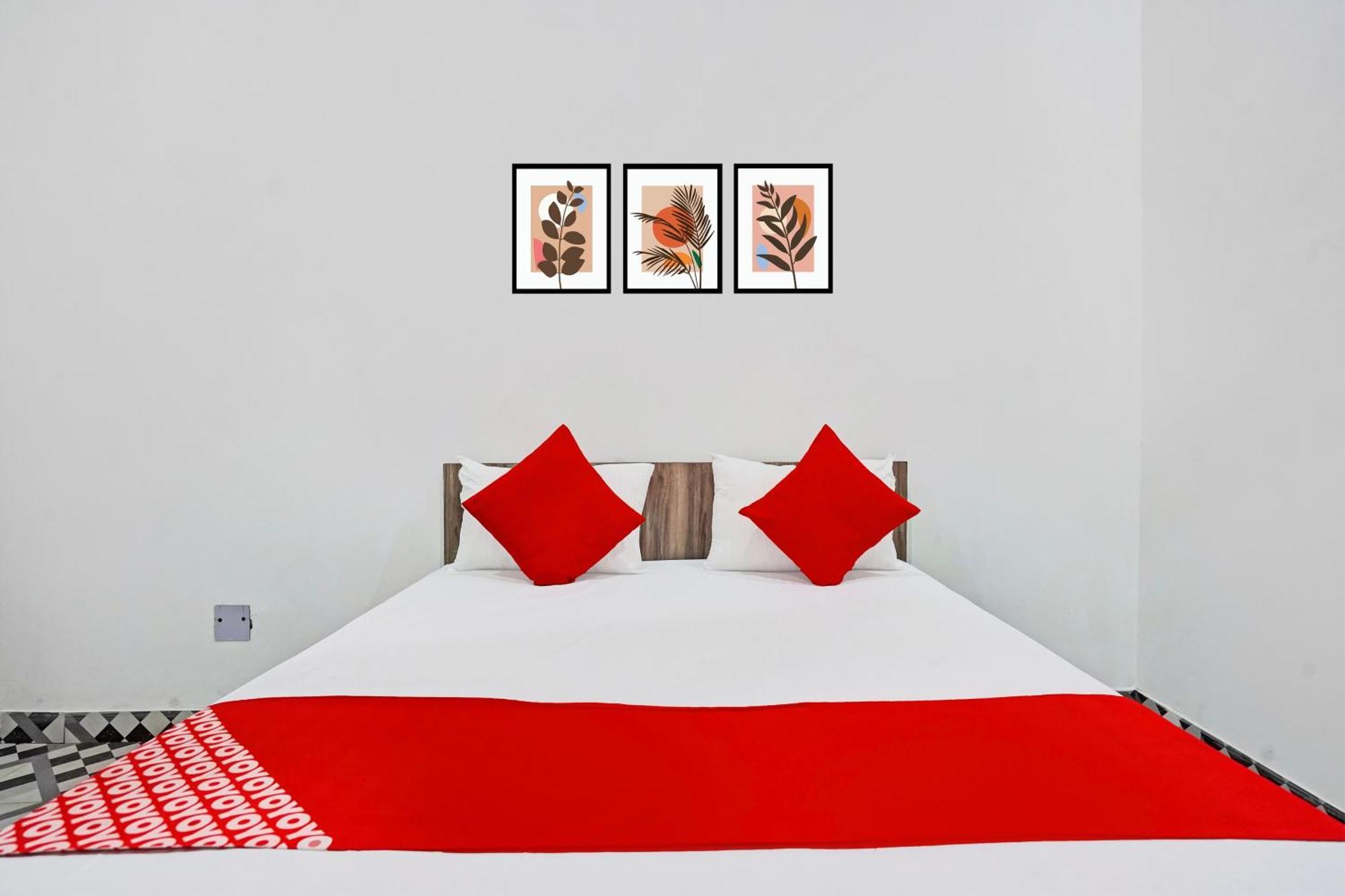 Hotel O Sparrow House Residency Bulandshahr المظهر الخارجي الصورة