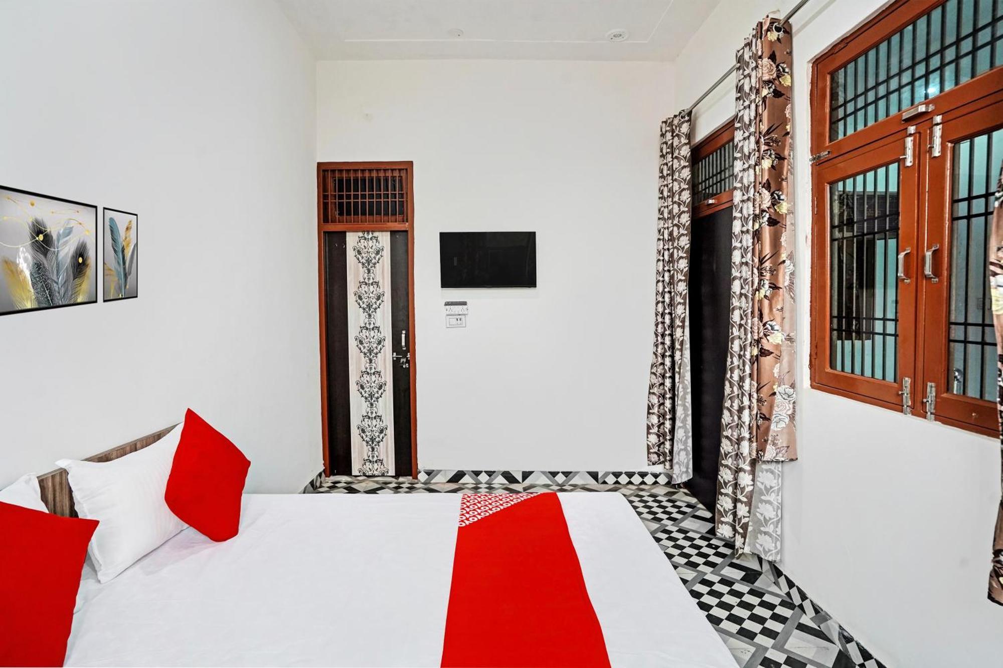 Hotel O Sparrow House Residency Bulandshahr المظهر الخارجي الصورة