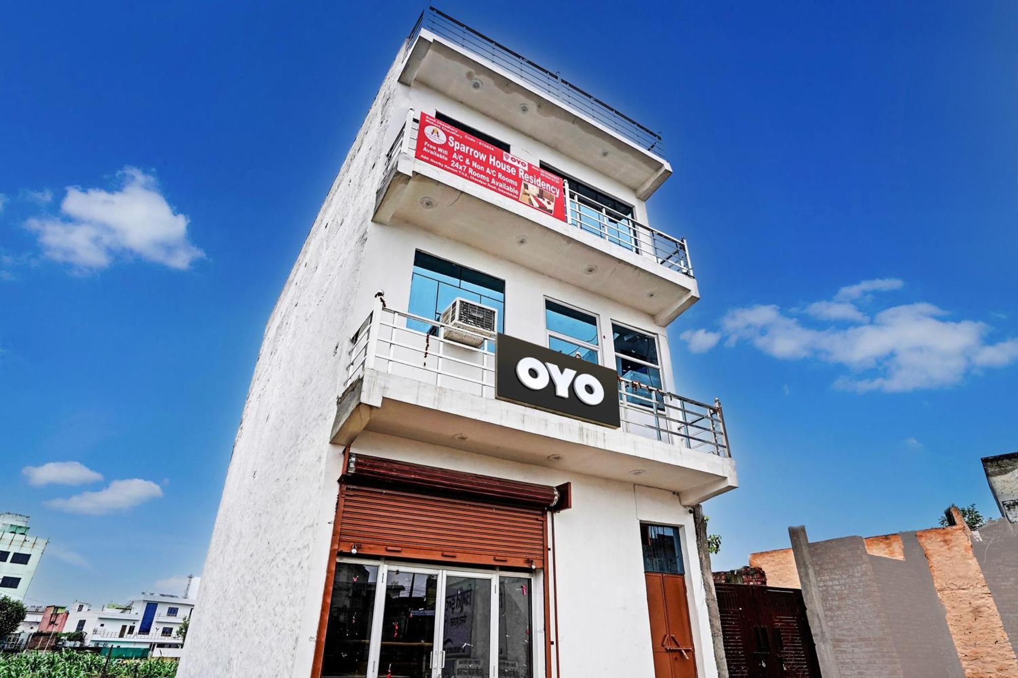 Hotel O Sparrow House Residency Bulandshahr المظهر الخارجي الصورة