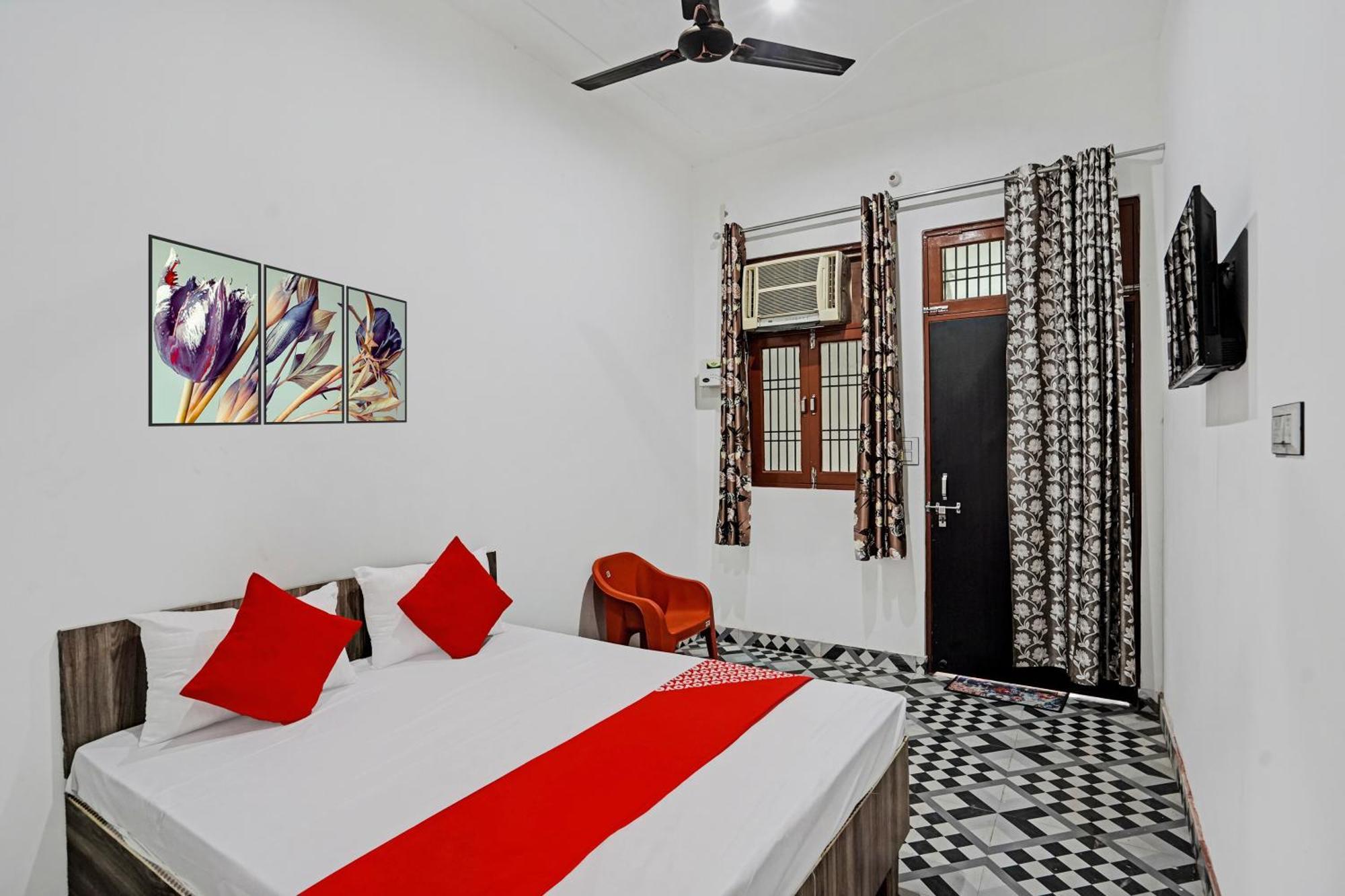 Hotel O Sparrow House Residency Bulandshahr المظهر الخارجي الصورة